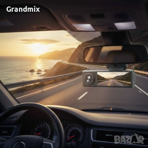 Видеорегистратор Vehicle BlackBox DVR HD 1080 + задна камера, снимка 6 - Аксесоари и консумативи - 53500830