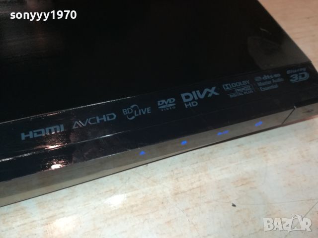 TOSHIBA BDX4350KE BLU-RAY DISC PLAYER 0106242128LNWC, снимка 11 - Плейъри, домашно кино, прожектори - 46011327