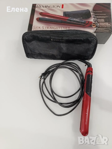 Преса за коса Remington S9600 Silk, снимка 3 - Преси за коса - 53420800