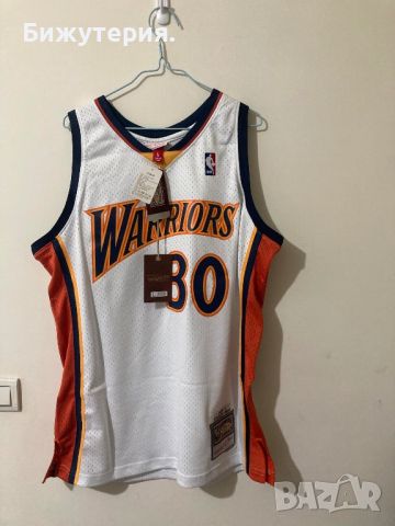Оригинален мъжки баскетболен потник на Stephen Curry 2009-10 , снимка 1 - Спортни дрехи, екипи - 45483900