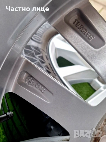 Продавам 4бр оригинални 16-ки джанти за Фолксваген Пасат, Голф, Туран, Тигуан , снимка 10 - Гуми и джанти - 53949617