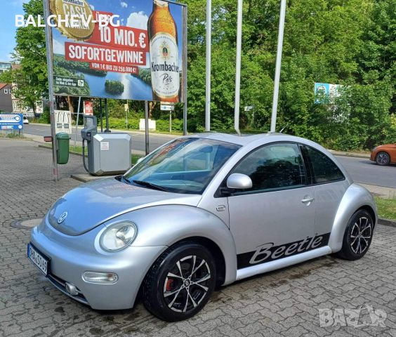 VW BEETLE 2.0l 115k. Klimatik , снимка 1 - Автомобили и джипове - 46679782