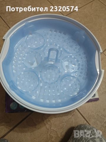 Стерилизатор Philips Avent , снимка 4 - Стерилизатори - 52897591