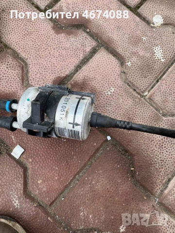 Оригинален бензинив филтър на 500км. + поставка Ваг груп Vag grup само за 15лв. 1k0201051k