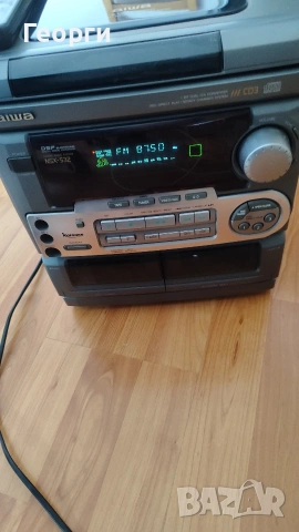 Стерео уредба Aiwa NSX-S32 с вградено караоке., снимка 9 - Аудиосистеми - 53994049