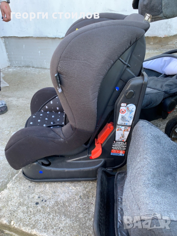 Количка за бебе 3 във 1 +столче за кола, снимка 6 - Детски колички - 45032717