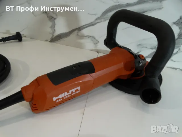 Hilti AG 125 / DG - EX 125 - Система за шлайфане на бетон, снимка 5 - Други инструменти - 46923215