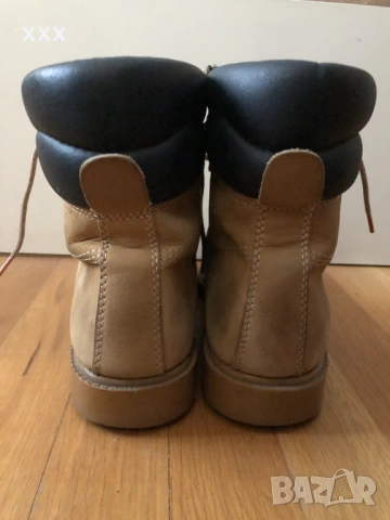 Мъжки кожени кубинки, снимка 5 - Мъжки боти - 54061301