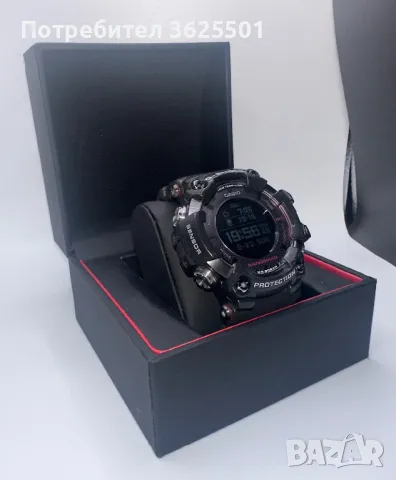 Часовник Casio G-SHOCK Rangeman GPR-B1000-1ER Bluetooth, Solar, GPS, снимка 6 - Мъжки - 47324120