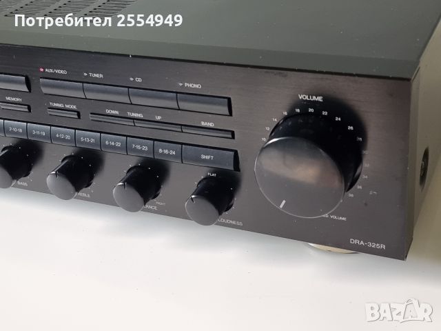Denon DRA 325R stereo receiver, снимка 5 - Ресийвъри, усилватели, смесителни пултове - 46432243