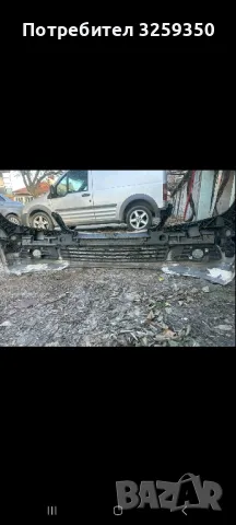 Предна броня за Mercedes w204, снимка 5 - Части - 49932045