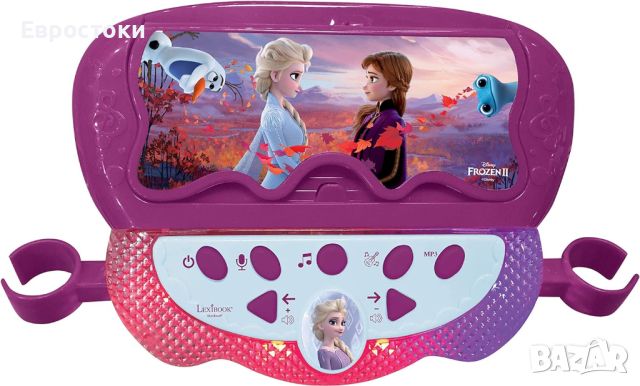 LEXIBOOK S160FZ Disney Frozen Sidelight високоговорител за деца, снимка 3 - Музикални играчки - 45279577