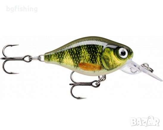 Воблер Rapala X-Light Crank Mid Runner, снимка 10 - Такъми - 45428669