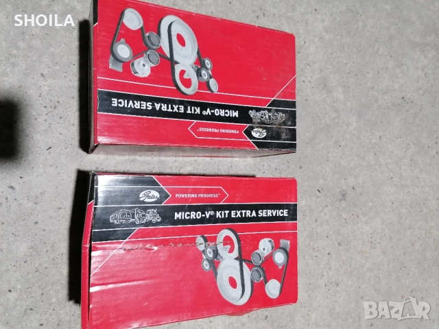 Ремъци и ролки Gates daf xf 105, снимка 3 - Части - 51714366