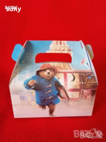 Кутийка за лакомства Мечето Падингтън