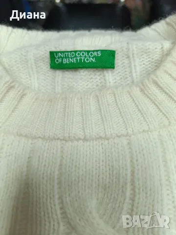 Дамски пуловер "Benetton", снимка 2 - Якета - 47595229