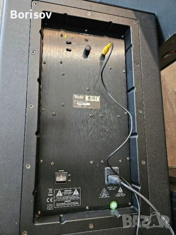 Teufel Aktiv-Subwoofer US 2110 1SW Премиум активен субуфер, снимка 2 - Тонколони - 54101049