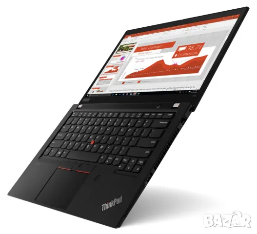 Lenovo ThinkPad T14 Intel i5-10310u , 16GB RAM-500GB SSD-14" IPS нов, снимка 5 - Лаптопи за работа - 47010696