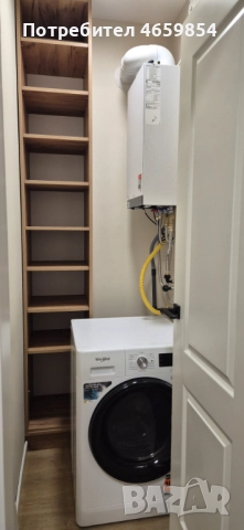 Чисто нов двустаен до НСА, снимка 8 - Апартаменти - 52527109