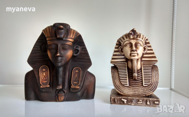 Тутанкамон, египетски статуетки, снимка 2 - Статуетки - 45061700