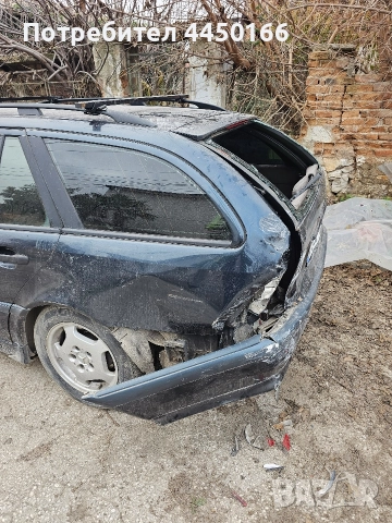 Mercedes w202 1.8 Комби, снимка 8 - Автомобили и джипове - 52883392