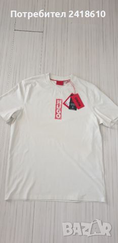 Hugo Boss HUGO Dalbula Cotton Mens Size L НОВО! ОРИГИНАЛНА Мъжка Тениска!, снимка 10 - Тениски - 46102992