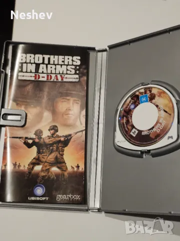 Brothers in Arms D-day за PSP, снимка 2 - Игри за PlayStation - 48246616