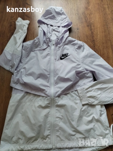 Nike WOVEN JACKET - страхотно дамско яке КАТО НОВО ХС, снимка 8 - Якета - 51501609