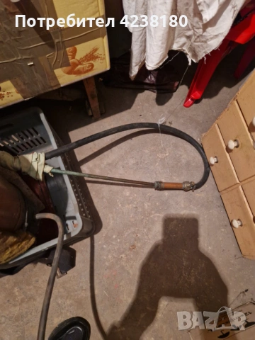 Продавам ретро медна пръскачка - за работа или декорация, снимка 4 - Антикварни и старинни предмети - 53830509