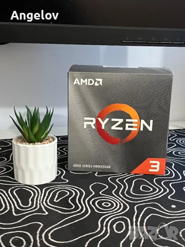 Процесор AMD RYZEN 3 4100 1г. Гаранция, снимка 1