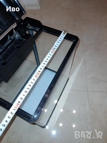 Панорамен аквариум 25литра 55лв!, снимка 5 - Аквариуми - 52642241