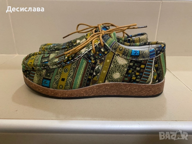 НОВИ Дамски обувки/мокасини, снимка 3 - Дамски ежедневни обувки - 51851300