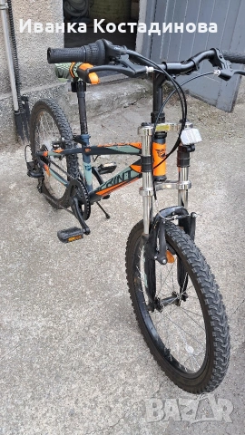 Детско колело, снимка 5 - Детски велосипеди, триколки и коли - 53848614