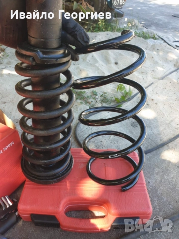 Eibach пружини R10805 и E10-46-025-03-22, снимка 3 - Части - 51809527