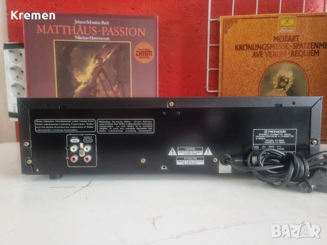 Дек PIONEER CT-223, снимка 3 - Декове - 53340456