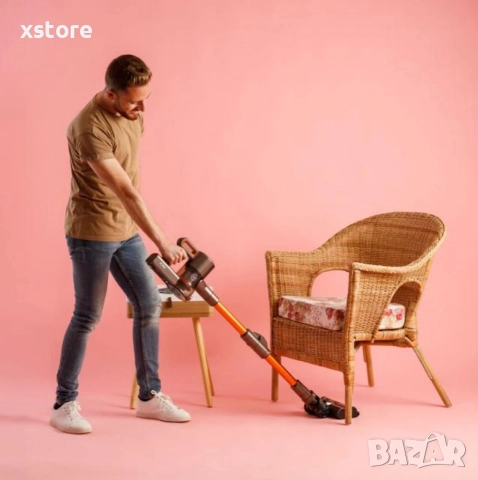 Акумулаторна прахосмукачка Solac Turbobat Digital Flex 29.6V – 200W, 19.000 Pa