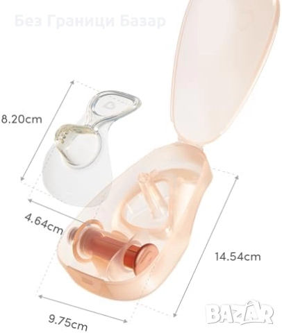 Нов Munchkin Flow щит за кърмене 16 мм + стерилизираща кутия – удобство и защита, снимка 9 - Други - 51683610