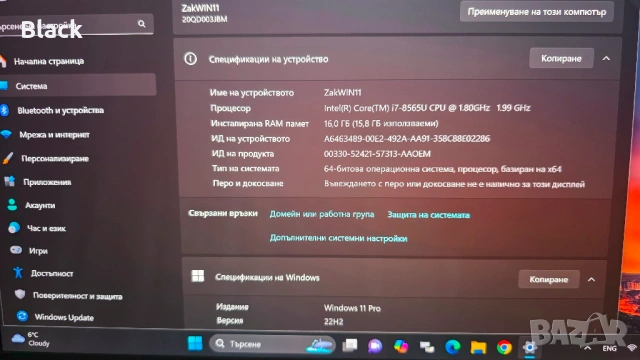 🔥 Lenovo ThinkPad X1 Carbon Gen 7 | 4K OLED | Dolby ATMOS| 512GB SSD | BG keyboard , снимка 2 - Лаптопи за работа - 53486400