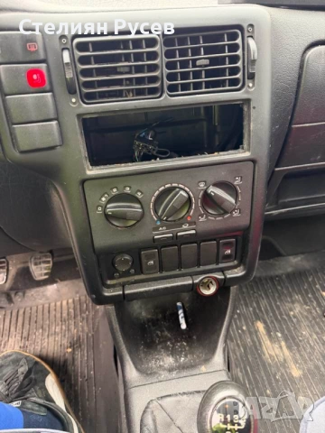 цяла бъги seat ibiza 1.4 60кс  клима БЕНЗИН за селски туризъм 300 евро колата пали и върви може и ця, снимка 9 - Автомобили и джипове - 54119935