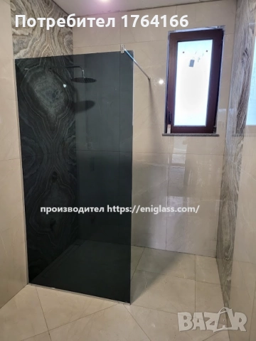 Стъклени паравани по поръчка, снимка 3 - Душ кабини и вани - 52255539