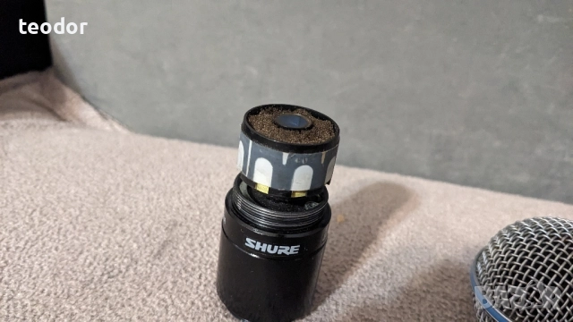 Глава SHURE BETA58 USA, снимка 3 - Микрофони - 51882936