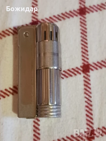 Бензинова запалка "IMCO- Triplex". Австрия. 70те.г., снимка 2 - Запалки - 51162578