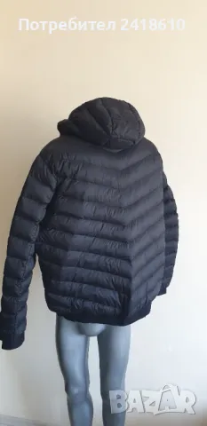  Armani Exchange A/X Mens Down Jacket Size 2XL  ОРИГИНАЛ! Мъжко Пухено Яке!, снимка 6 - Якета - 47652991