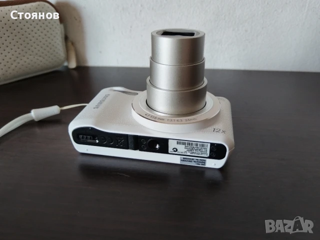 SAMSUNG WB35F 16.2MP x 12 Optical Zoom, снимка 15 - Фотоапарати - 46884218