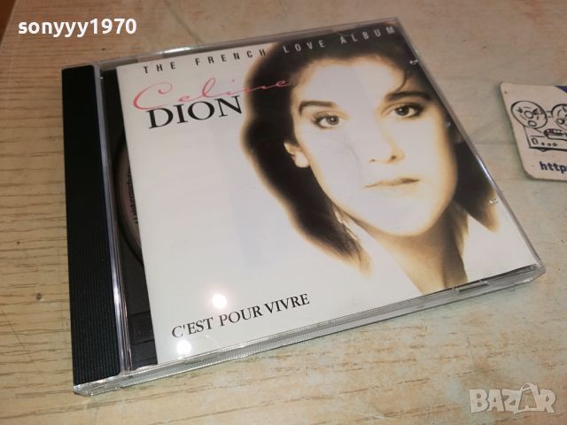 CELINE DION CD 2904241824, снимка 4 - CD дискове - 45511778