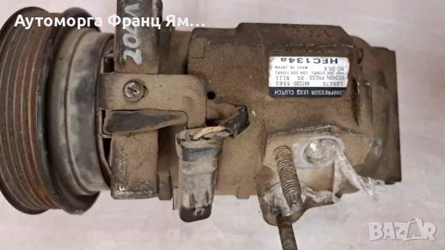 447220-5563 КОМПРЕСОР КЛИМАТИК CHRYSLER 300C ,Jeep Grand Cherokee, снимка 2 - Части - 46837330