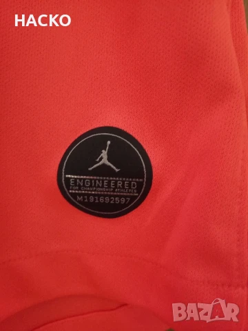 РЕТРО Футболна Фланелка Jordan на ПСЖ Сезон 2019/20 година Размер XXL 100% ОРИГИНАЛНА Внос от Англия, снимка 2 - Футбол - 50799159