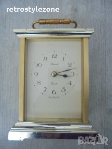 № 8535 Стар настолен часовник Kienzle  