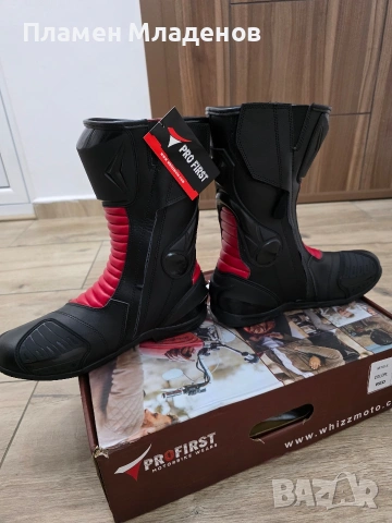 Продавам чисто нови ендуро ботуши , снимка 3 - Мъжки ботуши - 54184083