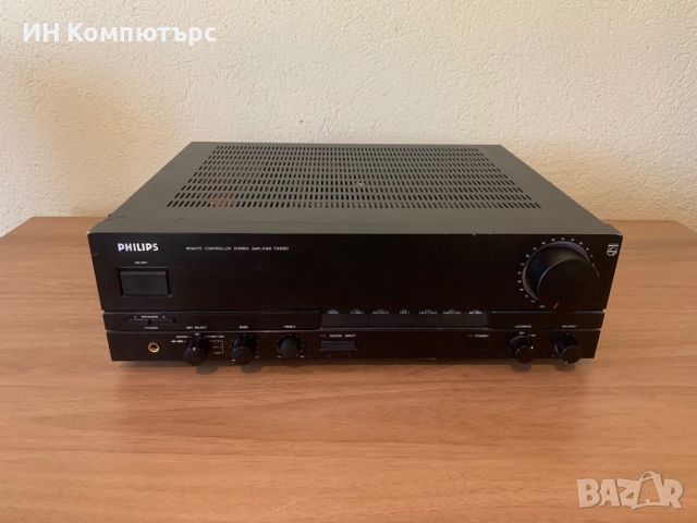 Продавам стерео интегриран усилвател PHILIPS FA890, снимка 1